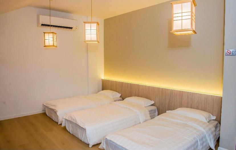 Rumah Tetamu Bunk Bunk Malacca Εξωτερικό φωτογραφία